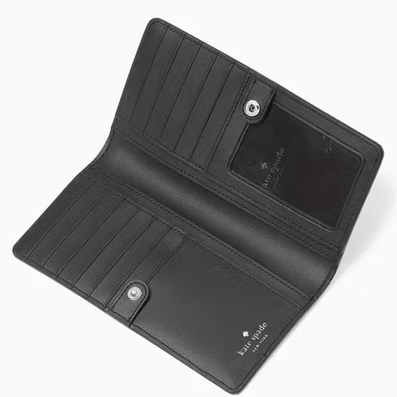 NWT Kate Spade ♠️ Madison Large Slim Bifold Wallet - Picture 9 of 11